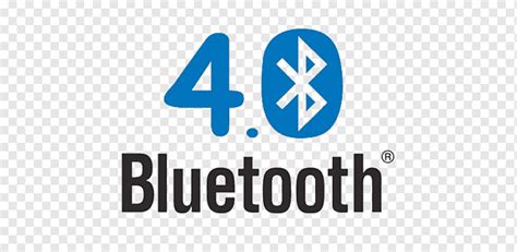 Bluetooth Low Energy Wireless Handsfree Bluetooth Text Logo