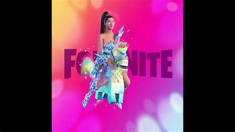 Fortnite Ariana Grande Emote Trailer Youtube