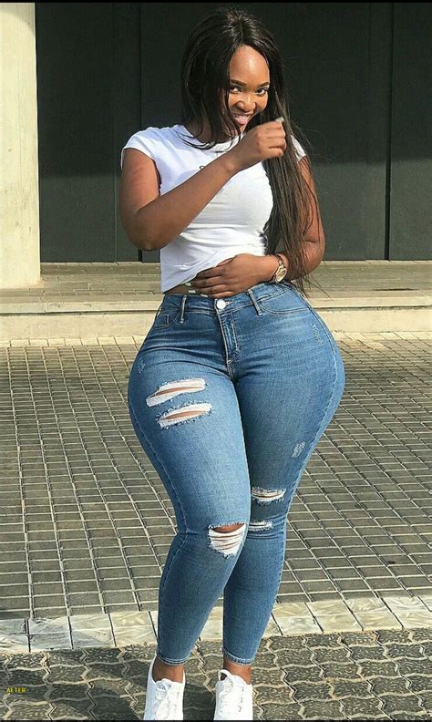 Bbw Sexy Curvy Women Fashion Tight Jeans Girls Skinny Jeans Curvy