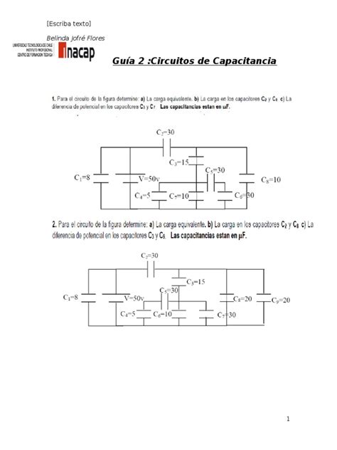 PDF Guia De Circuitos De Capacitores 2 DOKUMEN TIPS