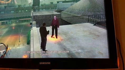 Gta Iv Kill Mikhail Faustin Youtube