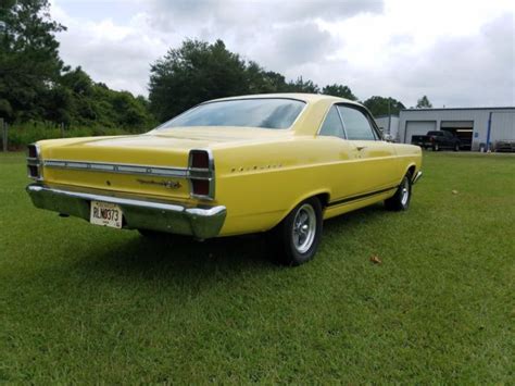 1967 Ford Fairlane 390 gt for sale