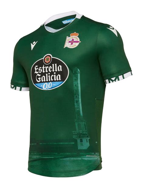 Deportivo de La Coruña 2019 20 Away Kit