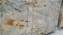 Brazil Van Gogh Blue Quartzite Slabs And Tiles For Bathroom From China