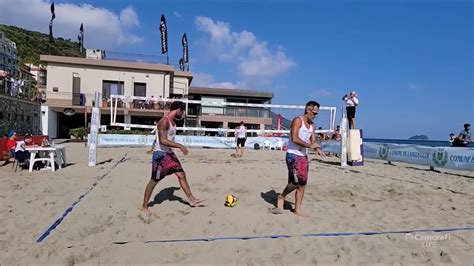 B Beach Volley Fipav Laigueglia Ottobre Dal Molin Viscovich Vs