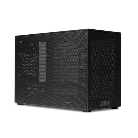 Ssupd Meshroom D Small Form Factor Case Mini Itx Charcoal Black