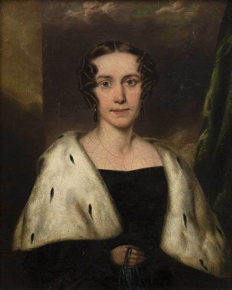 Lot 112 19th Century English School Portrait Of A