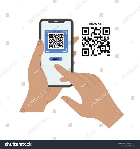 Person Holding Qr Code Over 712 Royalty Free Licensable Stock Vectors And Vector Art Shutterstock