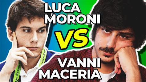 Vanni Maceria VS Luca Moroni YouTube