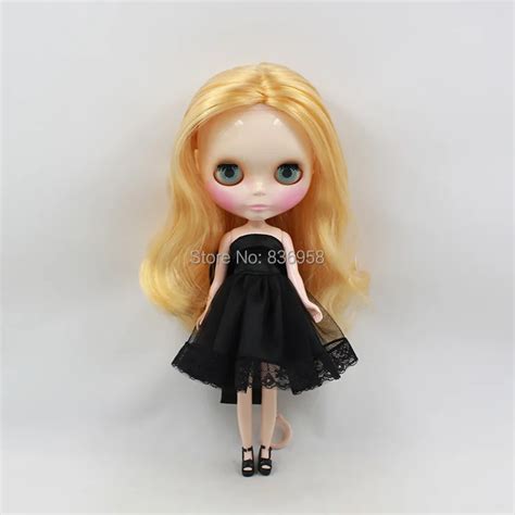 Aliexpress Buy Nude Doll For Series No BL BLOND Long Hair White Skin Suitable For