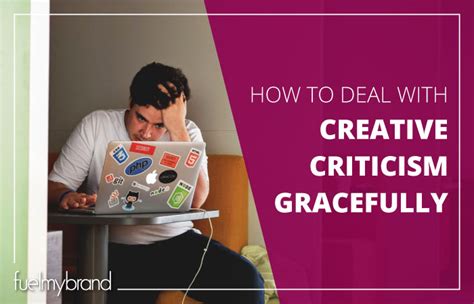 How To Deal With Creative Criticism Gracefully