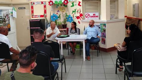 Representante Del ICAP Sostiene Intercambio Con Colaboradores Cubanos