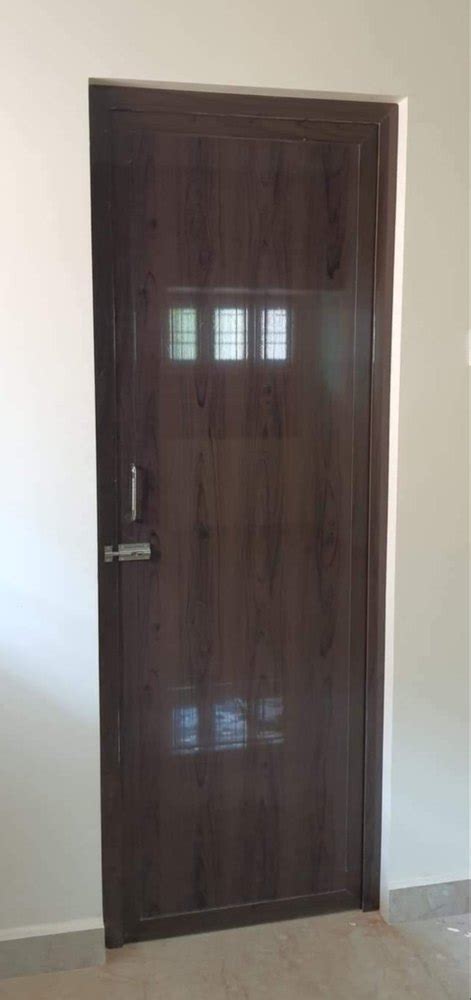 Exterior Dark Brown Pine Wood Door For Home X X Cm At Rs