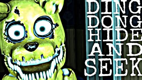 Sfmfnafmusic Plushtrap Ding Dong Hide And Seek English Version