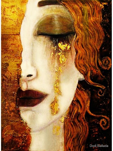 Freya S Tears By Gustav Klimt Photographic Print For Sale By Dodi