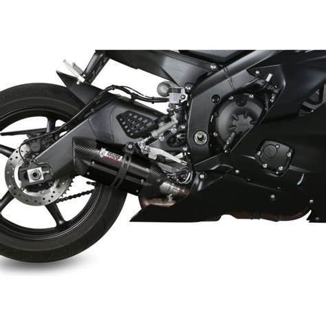 Mivv Y L Suono Slip On Exhaust Black Steel For Yamaha Yzf R