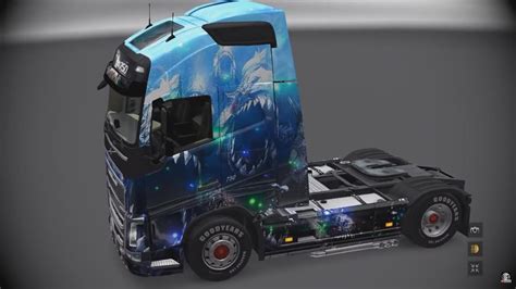 Deep Abyss Skin Pack For All Trucks Volvo Ohaha Modhub Us