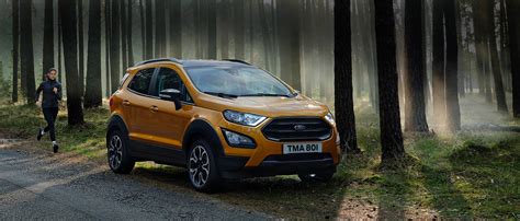 Der Ford Ecosport Active Gebaut F R Das Abenteuer Alltag Ford De