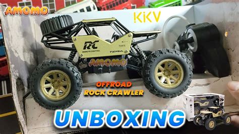 Unboxing Mainan Mobil Remote Control Offroad Rock Crawler Remote