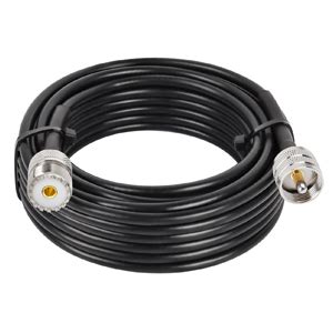 Amazon Mookeerf Pl Uhf Cb Coax Cable Ft Rg Pl Uhf