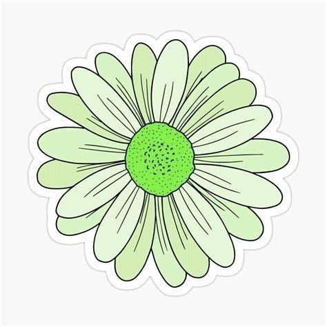 Pin By Onda Bloom On Stickers Aesthetic Stickers Green Sticker