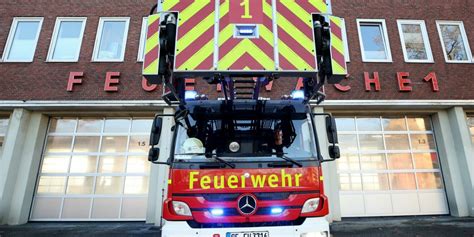 M Nster J Hriger Stirbt Bei Brand In Obdachlosenunterkunft