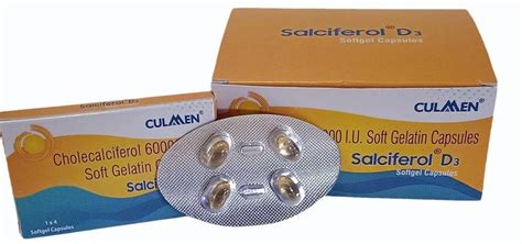 Cholecalciferol Iu Softgel Capsules At Box In Baddi Id