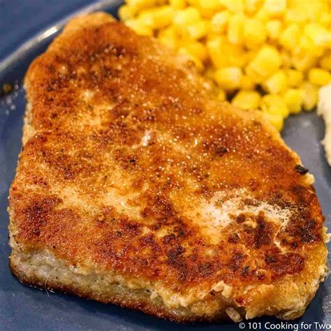 Breaded Pork Chops 101 Cooking For Two