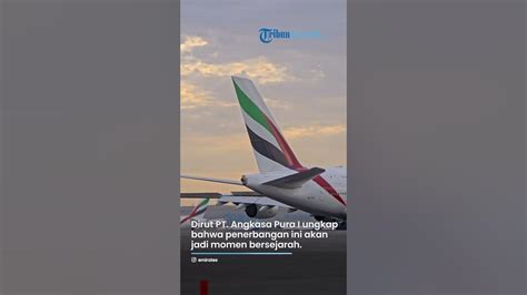 Maskapai Penerbangan Emirates Akan Luncurkan Penerbangan Perdananya Ke Bali Dengan Airbus A380