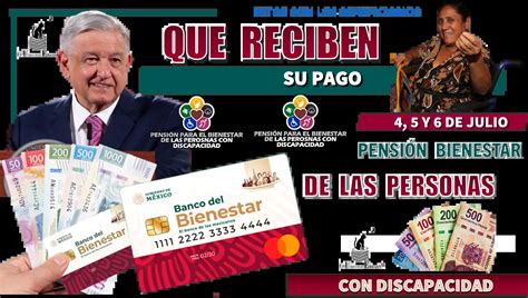 Estos Son Los Beneficiarios Que Reciben Pago Y De Julio