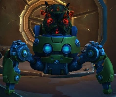 Mechagon Peacekeeper Warcraft Wiki Your Wiki Guide To The World Of