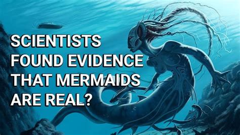 Scientists found evidence that mermaids are real | Real mermaids ...