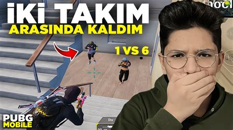 Tok De Takim Arasinda Kaldim Vs Attim Pubg Mob Le Youtube