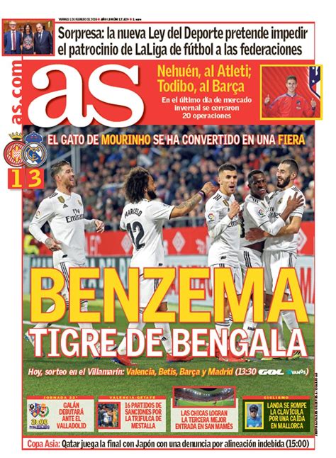 As On Twitter Buenos D As Aqu Ten Is La Portadaas Del De Febrero