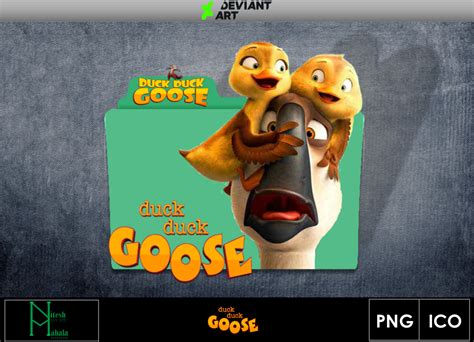 Duck Duck Goose 2018 Movie Folder Icon By Niteshmahala On Deviantart