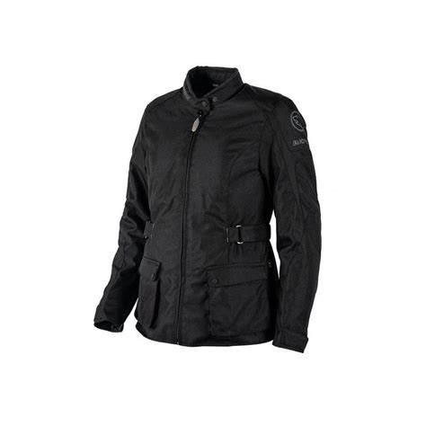 Blouson Femme Textile Moto Bering Lady April Noir