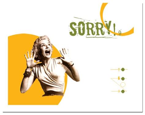 Apology Greeting Cards Set: Sorry Funny Geeky Original - Etsy