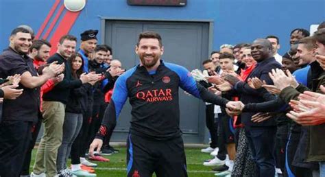 Lionel Messi Guard Of Honour News Latest Lionel Messi Guard Of Honour