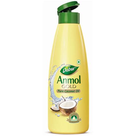 Dabur Anmol Gold Pure Coconut Oil Reines Kokusnuss L F R Haar Haut