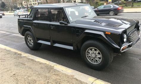 Lamborghini Lm In Beure Bourgogne Franche Comt France For