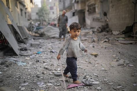 Conflict Between Israel And Palestine Has To Stop Now Unicef