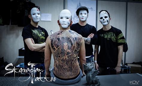 STARASIAN TATTOO X Hout KOV Lyon Tattoo Convention 2013 Best Of Week