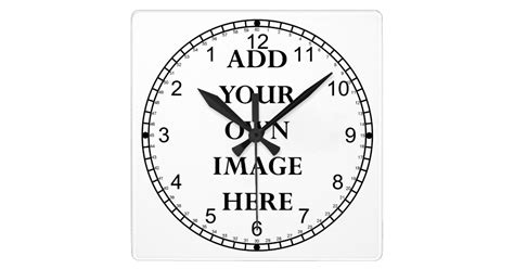 Customize Your Reverse Clock