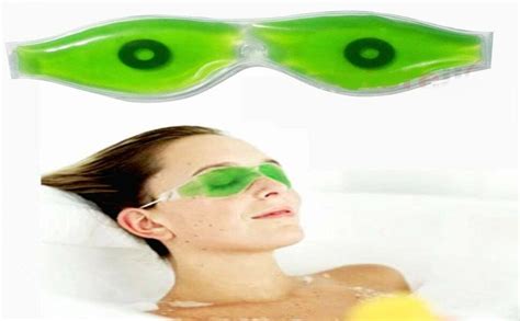 Top Select Aloe Vera Cool Gel Eye Mask Summer Ice Cooling Sleeping Mask