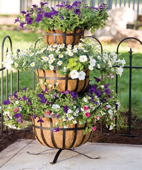 19 Stunning Tiered Garden Planter Ideas Elevate Your Garden Design Late Daily