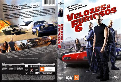 Cinemateca Capas Capa DVD Velozes E Furiosos 6