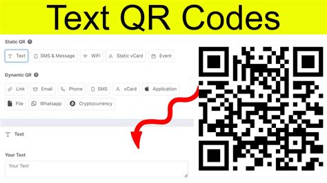 text to qr code generator - Showrtner