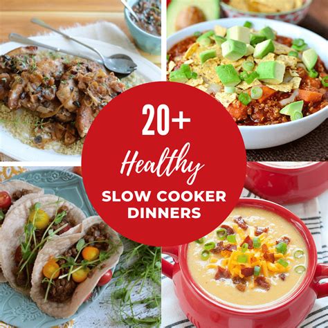 20+ Healthy Slow Cooker Dinners - Super Healthy Kids