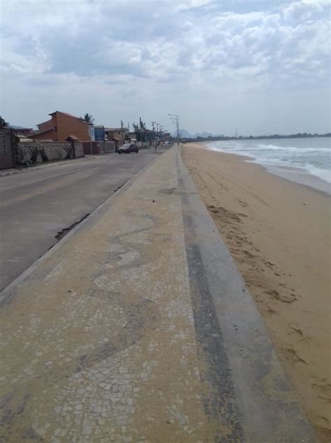 Obra De Recupera O Da Orla De Tamoios Em Cabo Frio Deve Ser