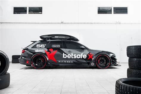 A First Look At Jon Olsson’s New Dtm Audi Rs6 The